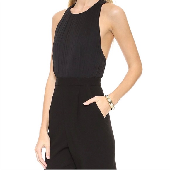 Alice + Olivia Pants - NWOT Alice + Olivia Angen T-Back Jumpsuit